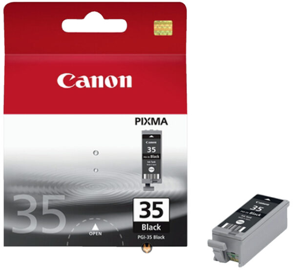 INKCARTRIDGE CANON PGI-35 ZWART