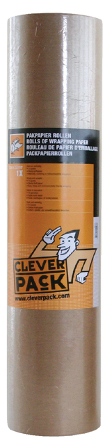 INPAKPAPIER CLEVERPACK KRAFT 70GR 70CMX220M