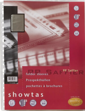 SHOWTAS MULTO A4 23R PP 0.08MM NERF