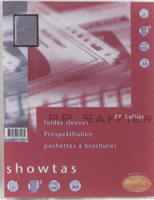 SHOWTAS MULTO A5 17R PP 0.14MM GLAD