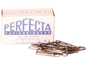 PAPERCLIP NORICA 24MM VERZINKT