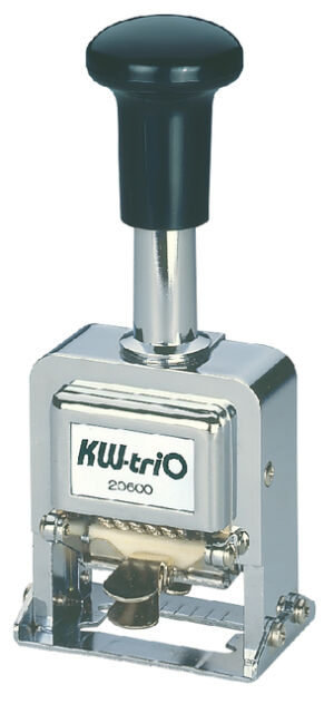 NUMEROTEUR KW-TRIO 206