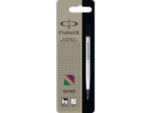 ROLLERPENVULLING PARKER QUINK 0.5MM F ZWART