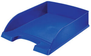 BRIEVENBAK LEITZ 5227 A4 PLASTIC BLAUW