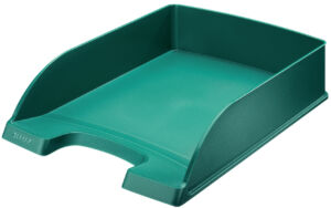 BRIEVENBAK LEITZ 5227 A4 PLASTIC GROEN