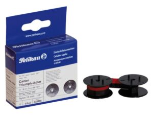 LINT PELIKAN GR 051 NYLON ZWART ROOD