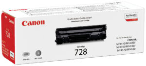 TONERCARTRIDGE CANON 728 2.1K ZWART