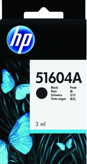 INKCARTRIDGE HP 51604A ZWART