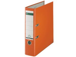 ORDNER LEITZ 1010 A4 80MM PP ORANJE