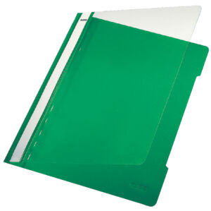 SNELHECHTER LEITZ 4191 A4 PVC GROEN