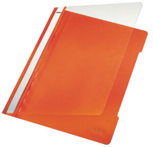 SNELHECHTER LEITZ 4191 A4 PVC ORANJE