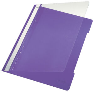 SNELHECHTER LEITZ 4191 A4 PVC VIOLET