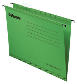 HANGMAP ESSELTE CLASSIC VERT FO V-BODEM GROEN