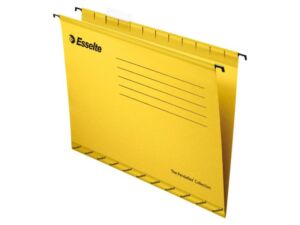 HANGMAP ESSELTE CLASSIC VERT FO V-BODEM GEEL