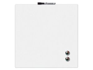 WHITEBOARD TEGEL REXEL 36X36CM WIT GELAKT