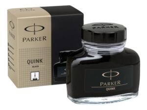 VULPENINKT PARKER QUINK 57ML PERMANENT ZWART