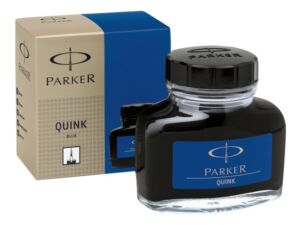 VULPENINKT PARKER QUINK 57ML PERMANENT BLAUW