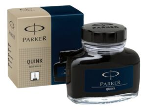 VULPENINKT PARKER QUINK 57ML PERMANENT BLAUW/ZWART