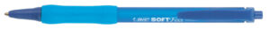 BALPEN BIC SOFT FEEL CLIC BLAUW