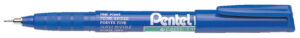 FINELINER PENTEL NMF50 0.4MM BLAUW