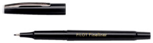 FINELINER PILOT SW-PPF 0.4MM ZWART