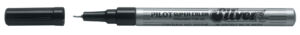 FINELINER PILOT SUPER EF 0.5MM ZILVER