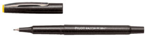 FINELINER PILOT RAZOR POINT SW-10 PP 0.4MM ZWART