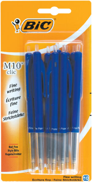 BALPEN BIC M10 BLAUW