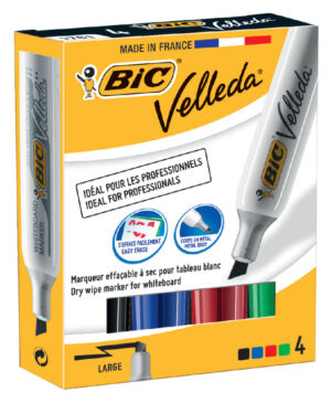 VILTSTIFT BIC 1781 WHITEBOARD SCHUIN 3.2-5.5MM ASS