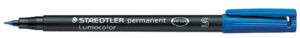 VILTSTIFT STAEDTLER OHP LUMO SF 313 PERM BLAUW