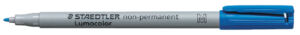 VILTSTIFT STAEDTLER OHP LUMO M 315 NON PERM BLAUW