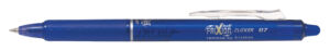 ROLLERPEN PILOT FRIXION CLICKER 0.35MM BLAUW