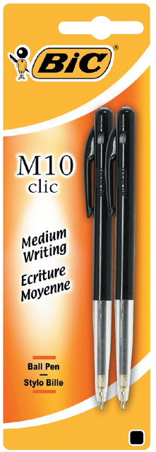 BALPEN BIC M10 ZWART