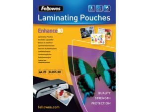 LAMINEERHOES FELLOWES A4 2X80MICRON