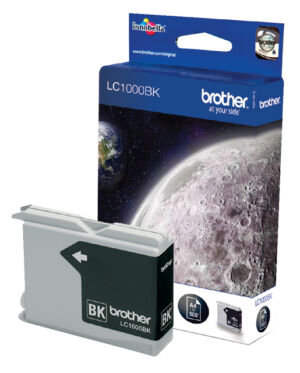 INKCARTRIDGE BROTHER LC-1000 ZWART