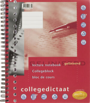 COLLEGEDICTAAT MULTO 17R LIJN 80GR 80V