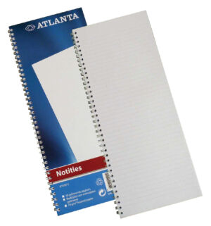 REGISTER SMALFOLIO A1030-12 SPIRAAL 50BLAD BLAUW