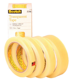 PLAKBAND 3M SCOTCH 550 19MMX66M TR