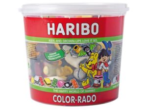 COLORADO HARIBO 650GR WINE GUM + ENGELSE DROP