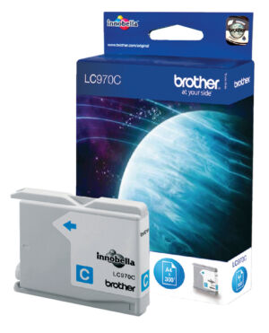 INKCARTRIDGE BROTHER LC-970 BLAUW