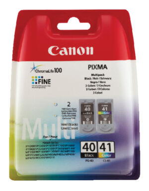 INKCARTRIDGE CANON PG-40 CL-41 ZWART KLEUR