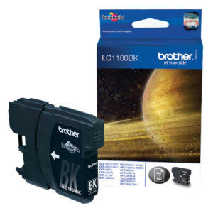 INKCARTRIDGE BROTHER LC-1100 ZWART