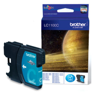 INKCARTRIDGE BROTHER LC-1100 BLAUW