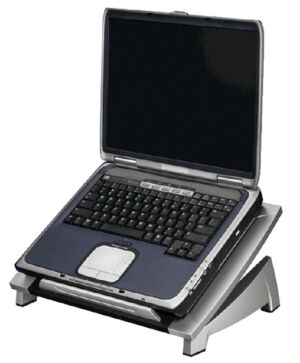 LAPTOPSTANDAARD FELLO OFFICE SUITE ZWART/GRIJS