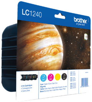 INKCARTRIDGE BROTHER LC-1240 ZWART 3 KLEUREN