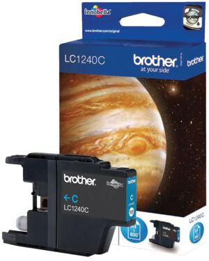 INKCARTRIDGE BROTHER LC-1240 BLAUW