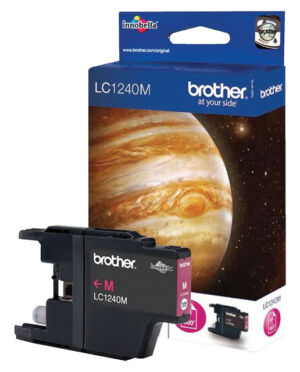 INKCARTRIDGE BROTHER LC-1240 ROOD