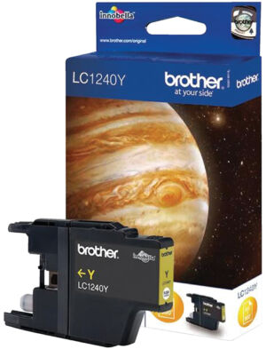 INKCARTRIDGE BROTHER LC-1240 GEEL