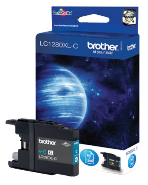 INKCARTRIDGE BROTHER LC-1280XL BLAUW