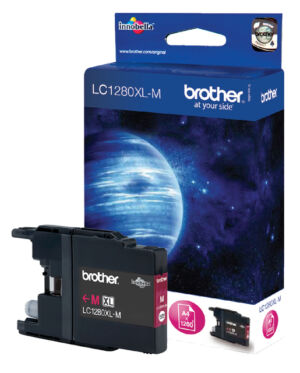 INKCARTRIDGE BROTHER LC-1280XL ROOD